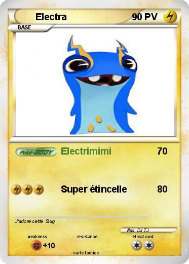 Pokemon Electra