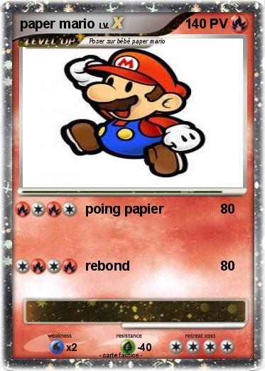 Pokemon paper mario