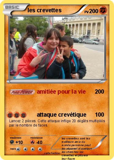 Pokemon les crevettes
