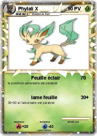 Pokemon Phylali X