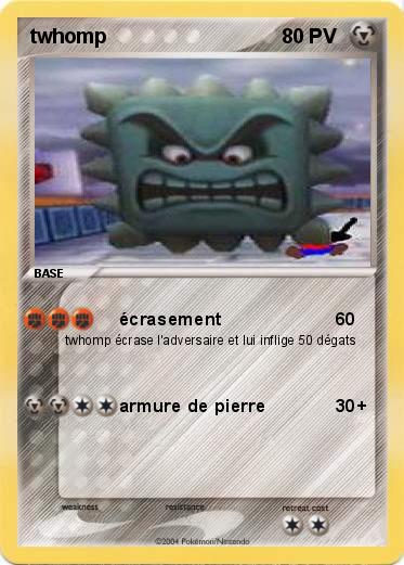 Pokemon twhomp