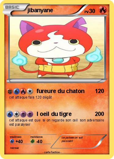 Pokemon jibanyane