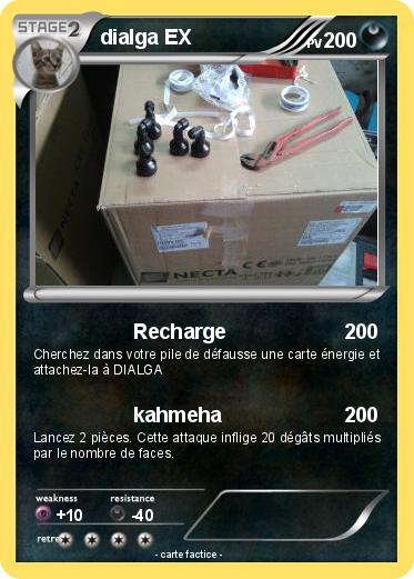 Pokemon dialga EX