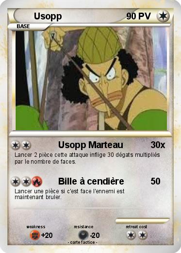 Pokemon Usopp