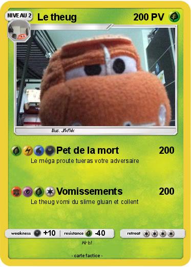 Pokemon Le theug