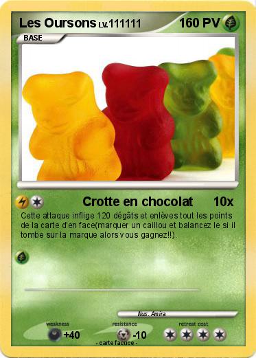 Pokemon Les Oursons