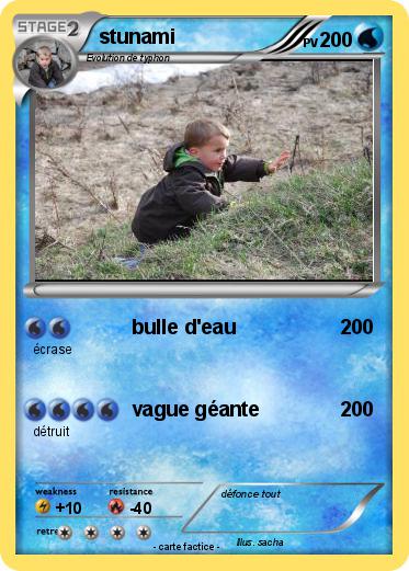 Pokemon stunami