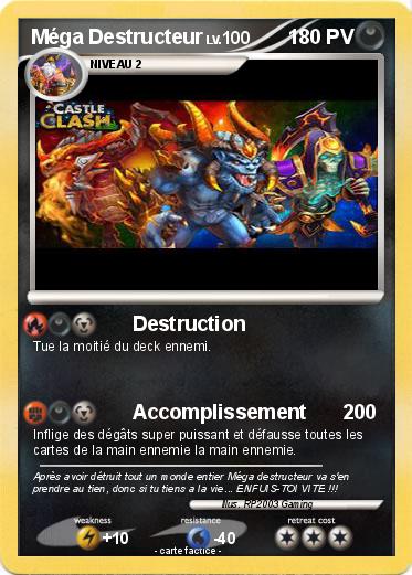 Pokemon Méga Destructeur