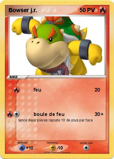 Pokemon Bowser j.r.