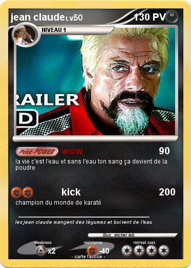 Pokemon jean claude