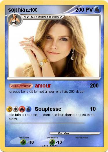 Pokemon sophia