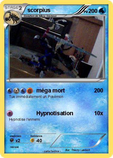Pokemon scorpius