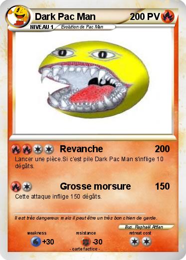 Pokemon Dark Pac Man