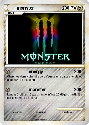 Pokemon monster