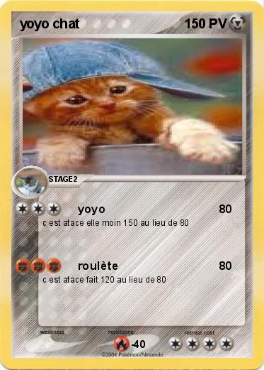 Pokemon yoyo chat