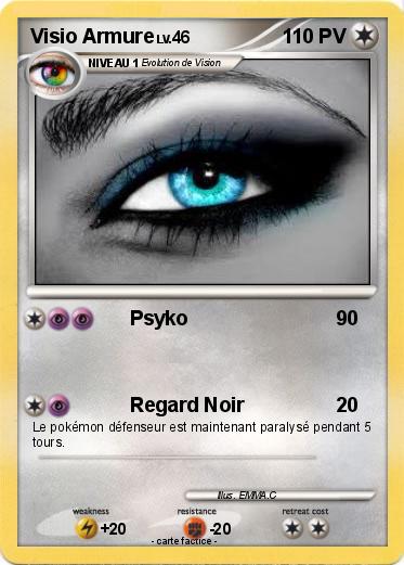 Pokemon Visio Armure
