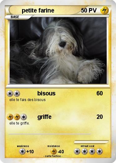 Pokemon petite farine