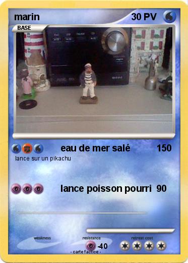 Pokemon marin