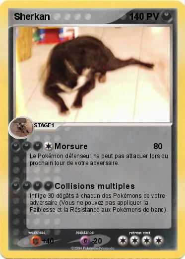 Pokemon Sherkan