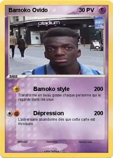 Pokemon Bamoko Ovido