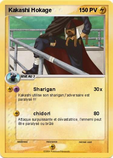 Pokemon Kakashi Hokage