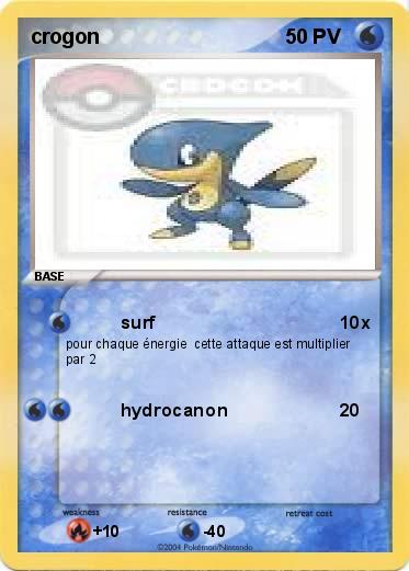 Pokemon crogon