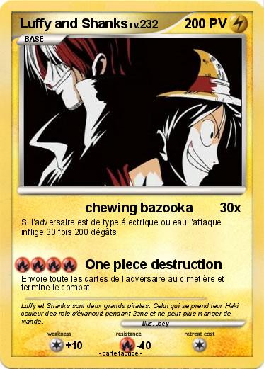 Pokemon Luffy and Shanks