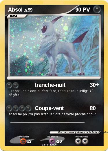 Pokemon Absol