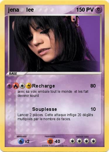 Pokemon jena     lee
