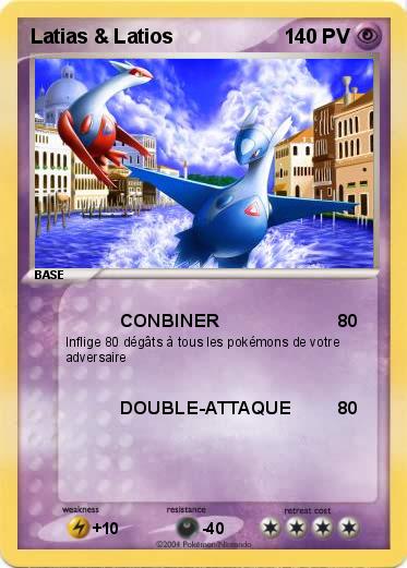 Pokemon Latias & Latios