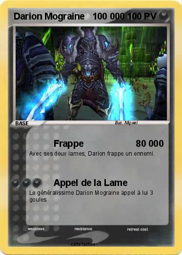 Pokemon Darion Mograine   100 000