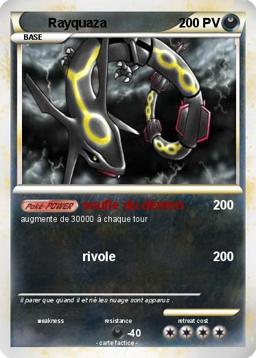 Pokemon Rayquaza