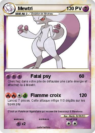 Pokemon Mewtri