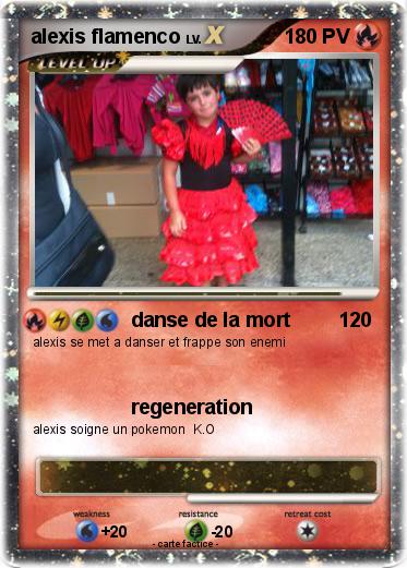 Pokemon alexis flamenco