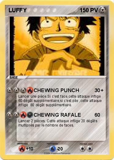 Pokemon LUFFY