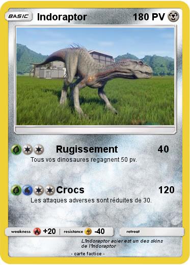Pokemon Indoraptor