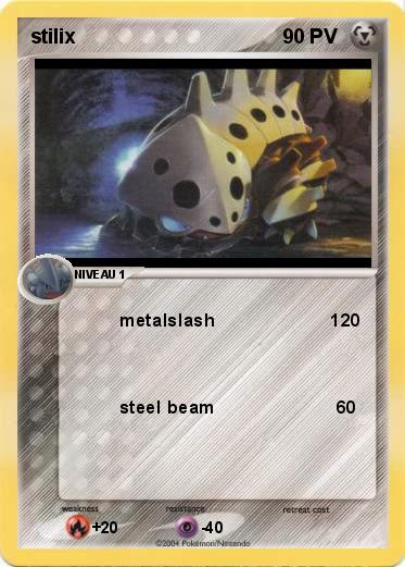 Pokemon stilix