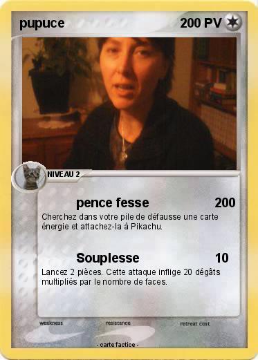 Pokemon pupuce