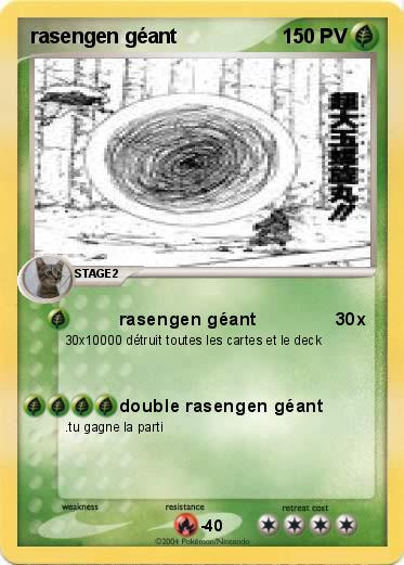 Pokemon rasengen géant
