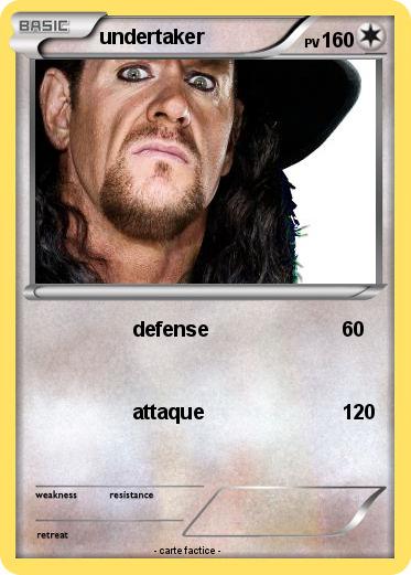 Pokemon undertaker
