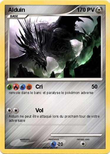 Pokemon Alduin