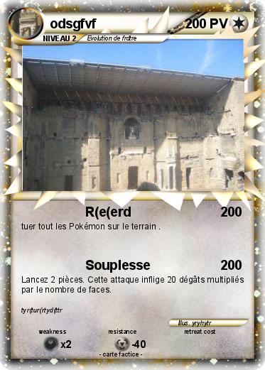Pokemon odsgfvf