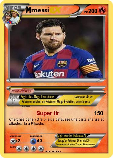 Pokemon messi