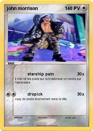 Pokemon john morrison