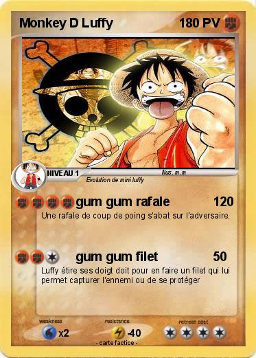 Pokemon Monkey D Luffy