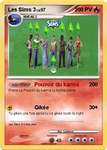 Pokemon Les Sims 3