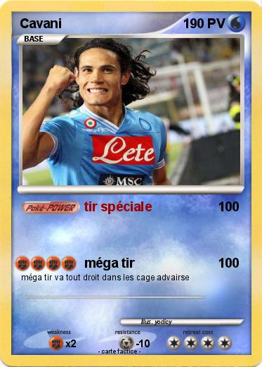 Pokemon Cavani