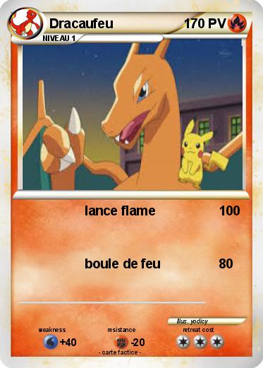 Pokemon Dracaufeu