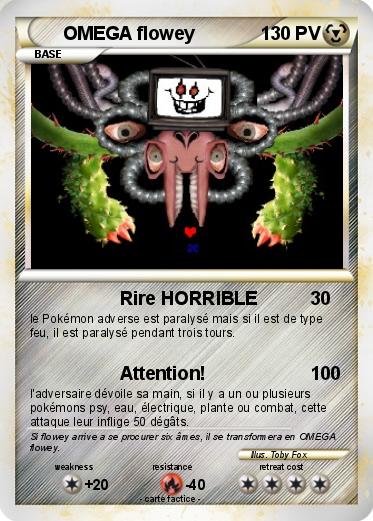 Pokemon OMEGA flowey