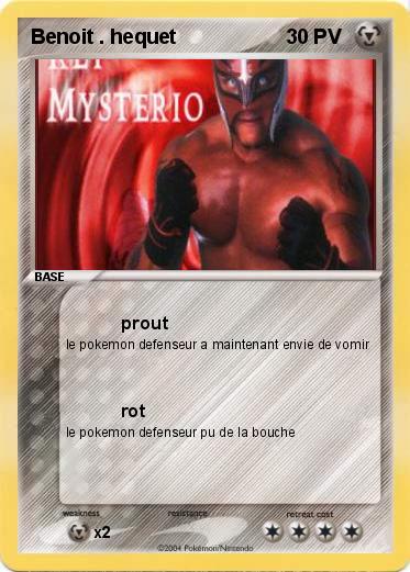 Pokemon Benoit . hequet